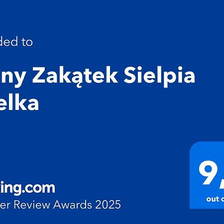 Lesny Zakatek Sielpia Wielka Exterior photo