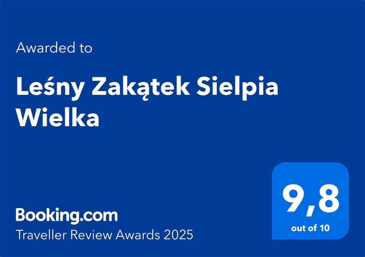 Lesny Zakatek Sielpia Wielka Exterior photo